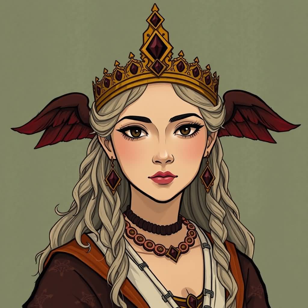 former queen of aaron