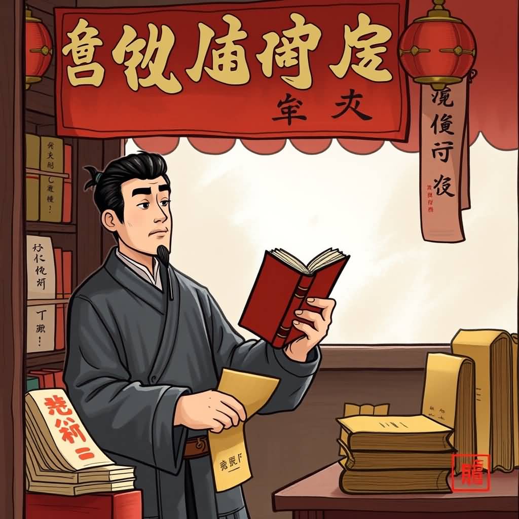 Book Attendant (fangxin Studio)