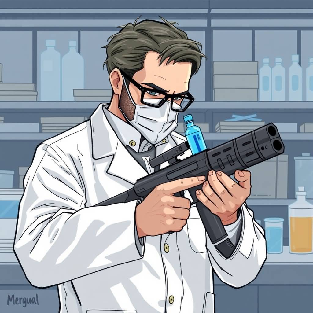 Expert On Blue Bottle