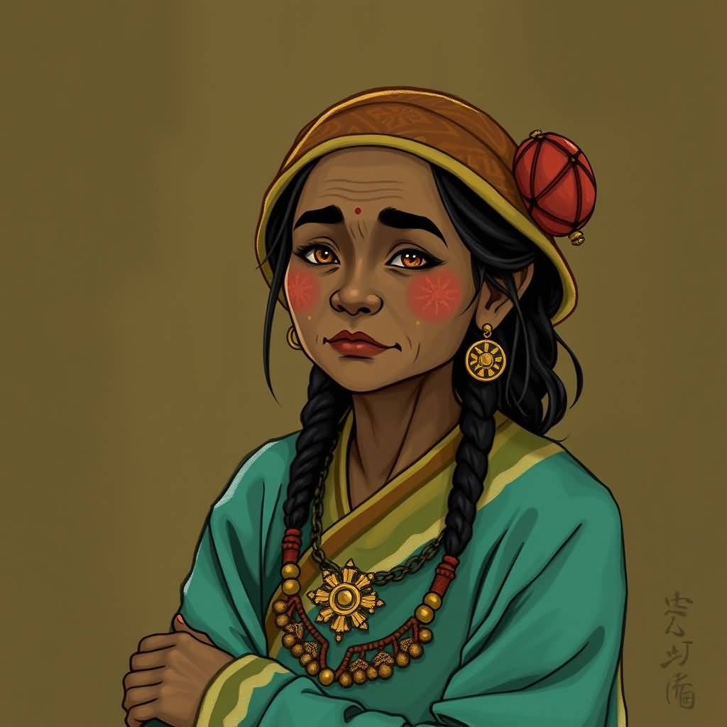 meru's mother