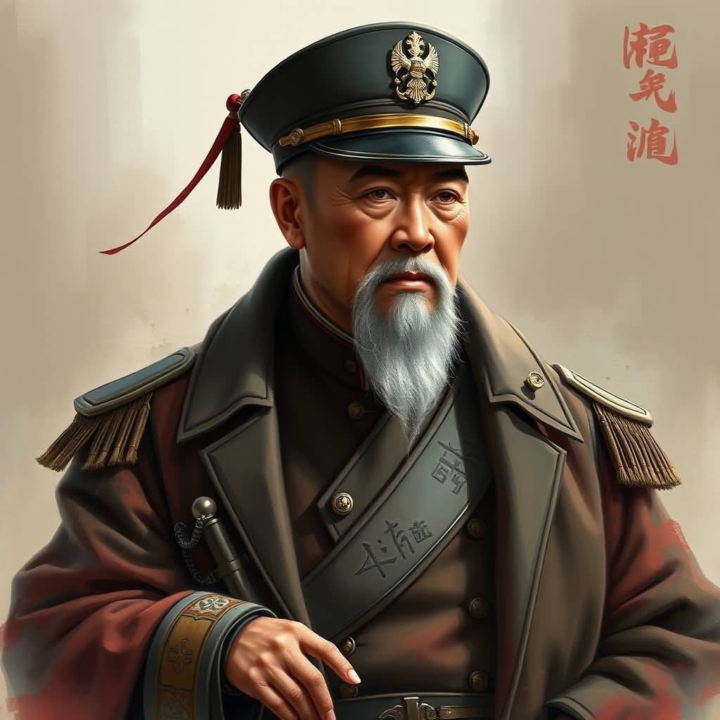 Jiang Tingfeng's Father (deceased)