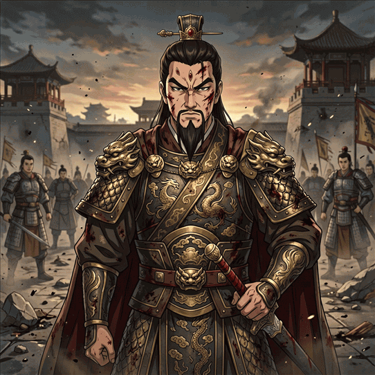 former crown prince of daqian