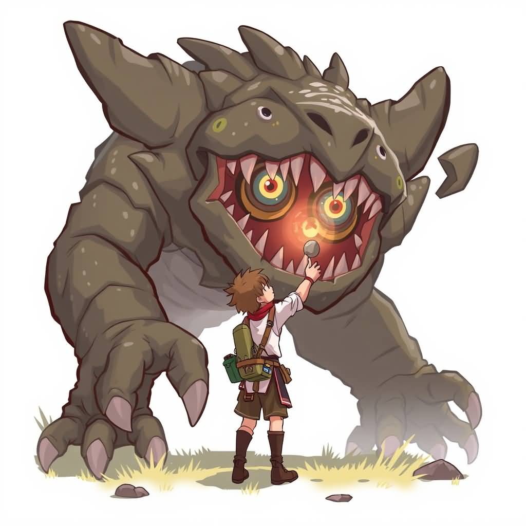 Newcomer (stone Thrower)