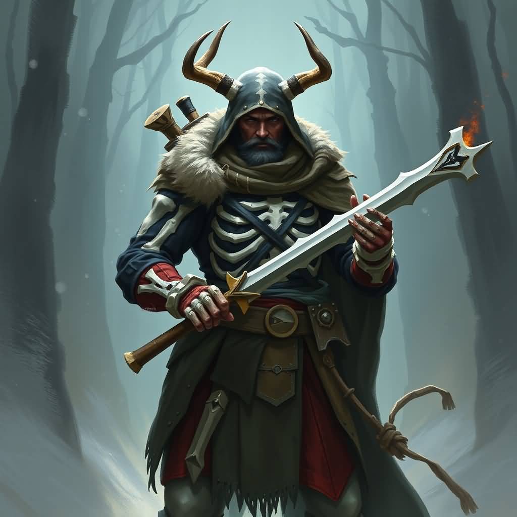 captain of winter bone hunter group