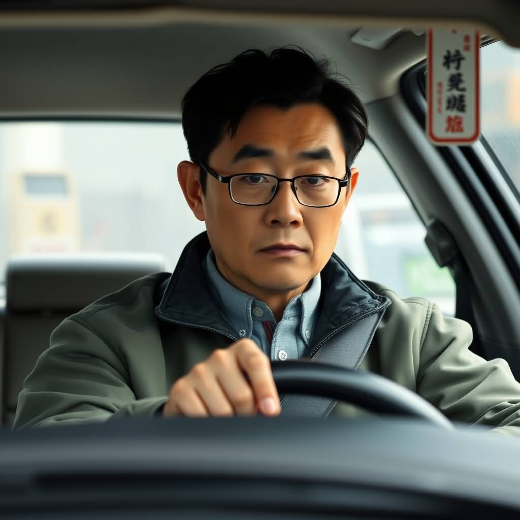 Driver (uncle Liu)