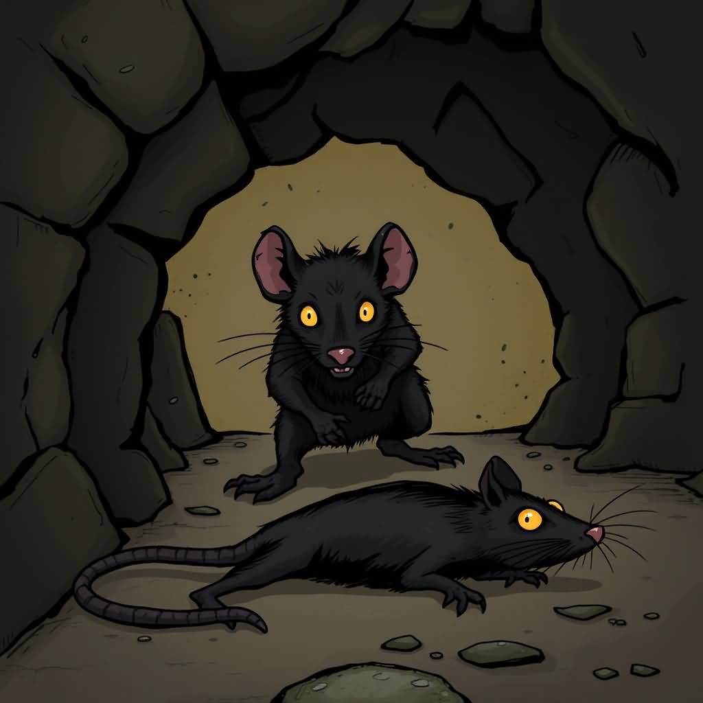 the persistent black rat
