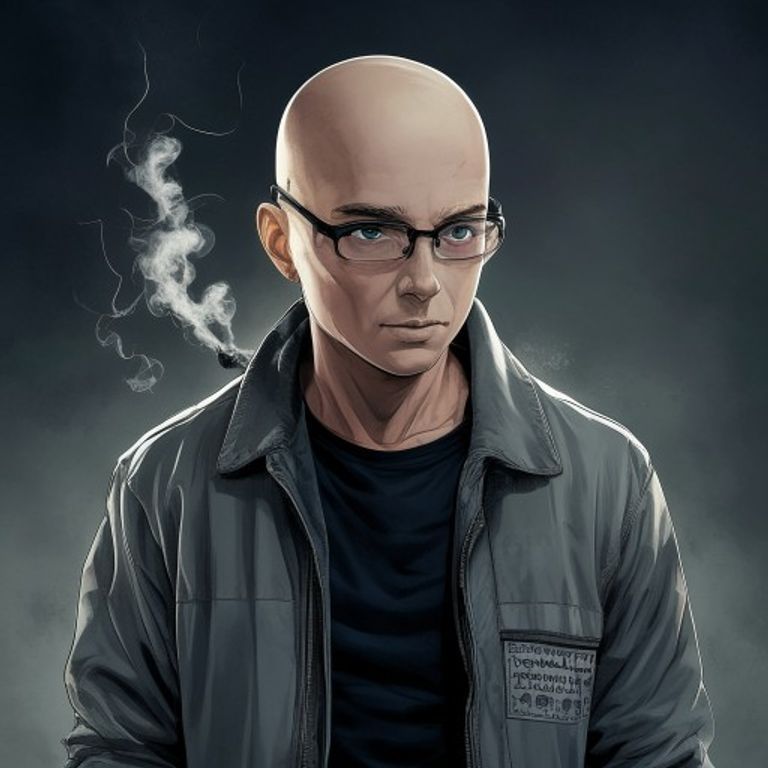 bald kidnapper