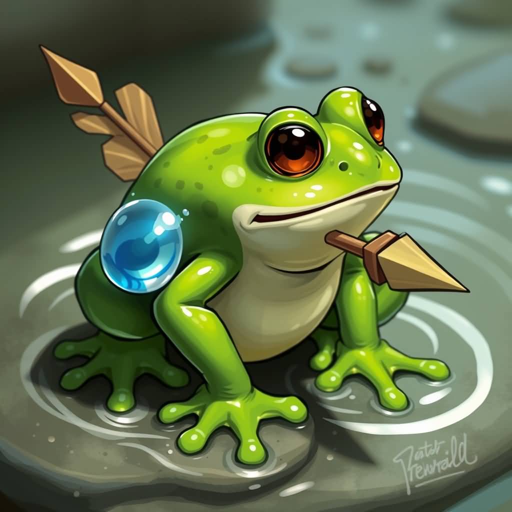 Water Arrow Frog