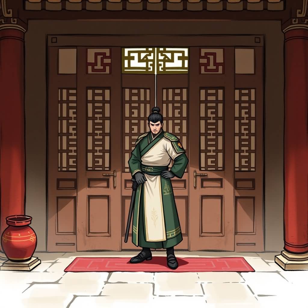 front door guard