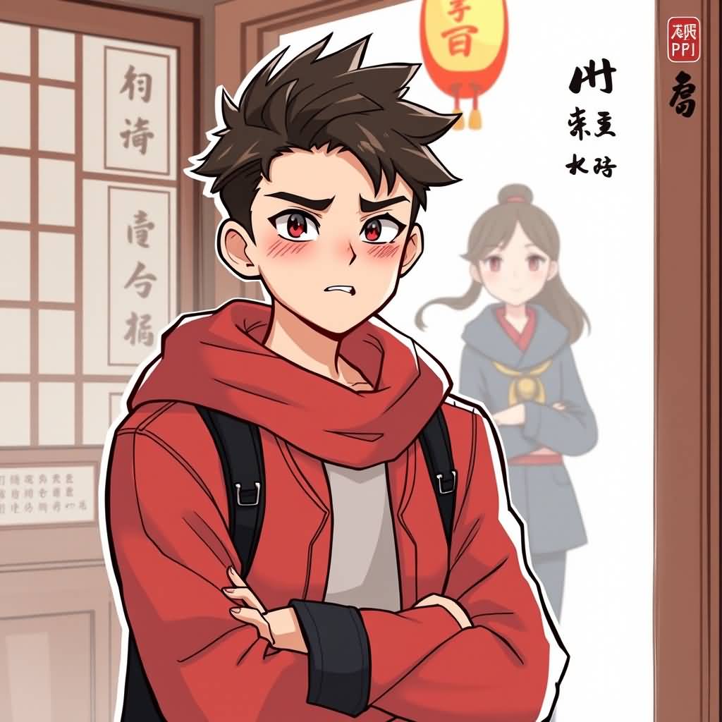 Jealous Teenager