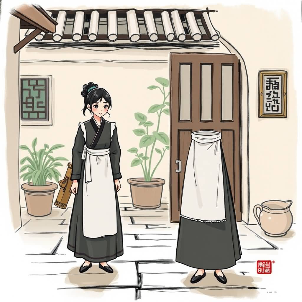 Guiding Maid