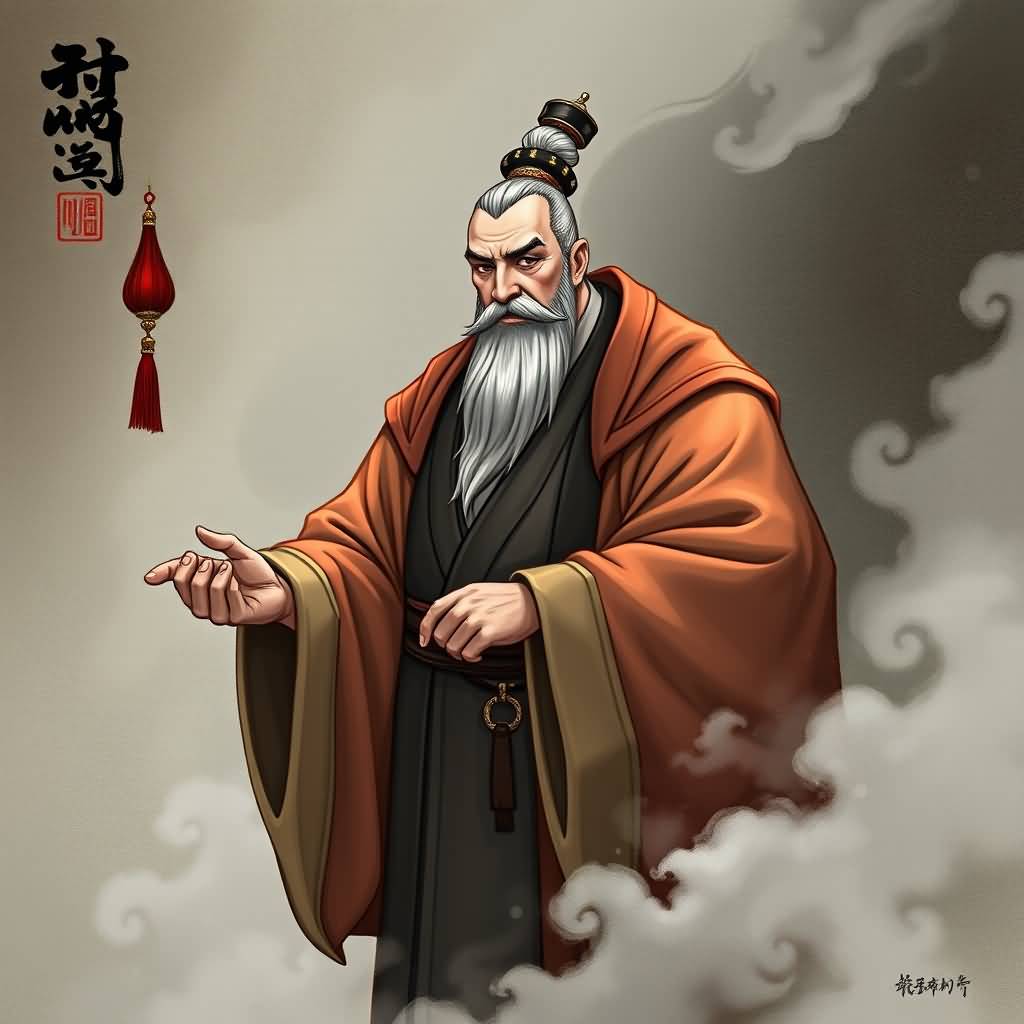 Daoist Master Liu