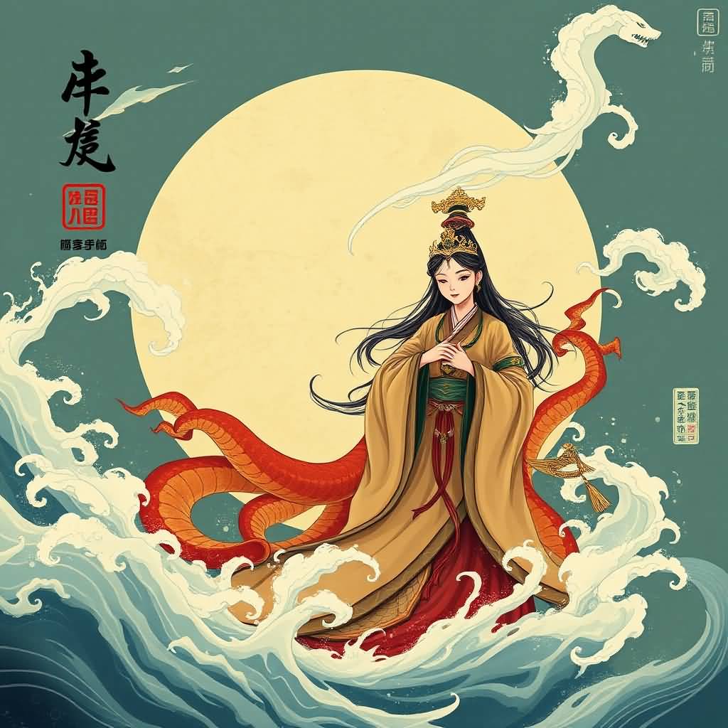 The Sea God Madam