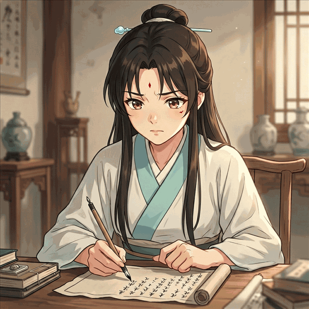 Fu Hui's Wife