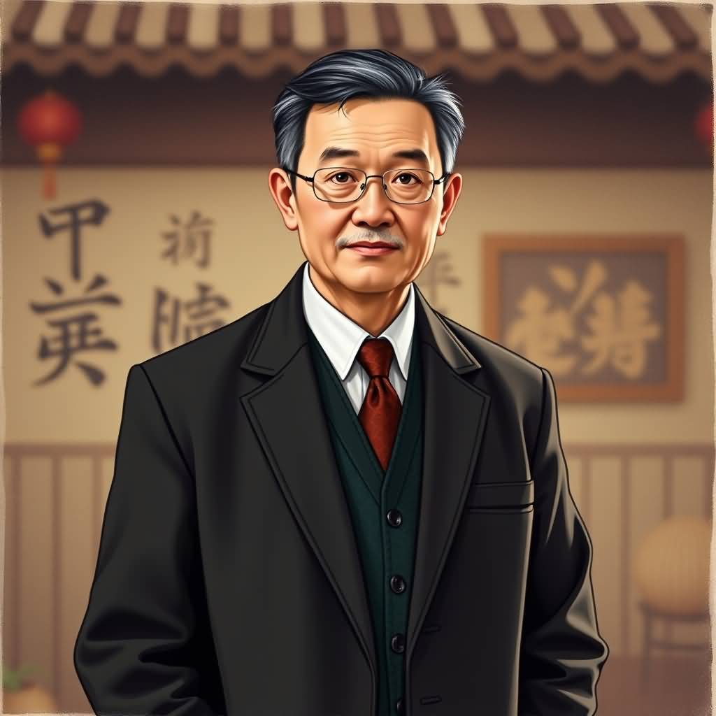 Mr. Liang (father)