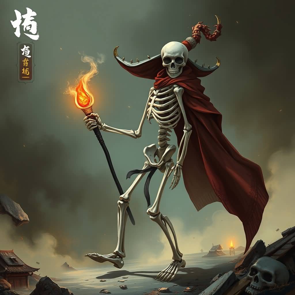 Walking Skeleton Follower 2