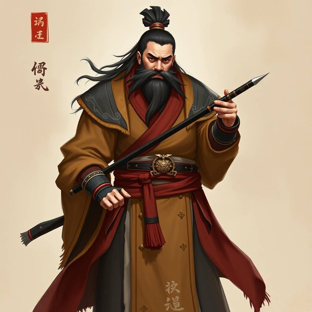zhao de's third henchman