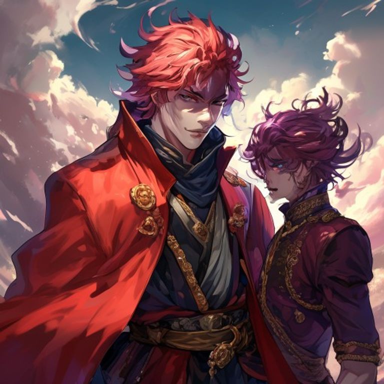 a true disciple of scarlet cloud sect