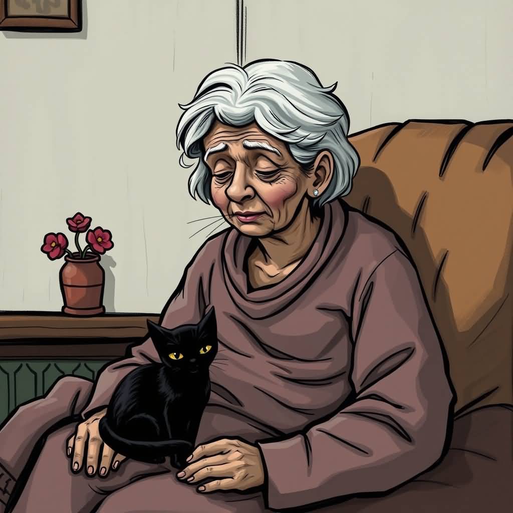 old lady