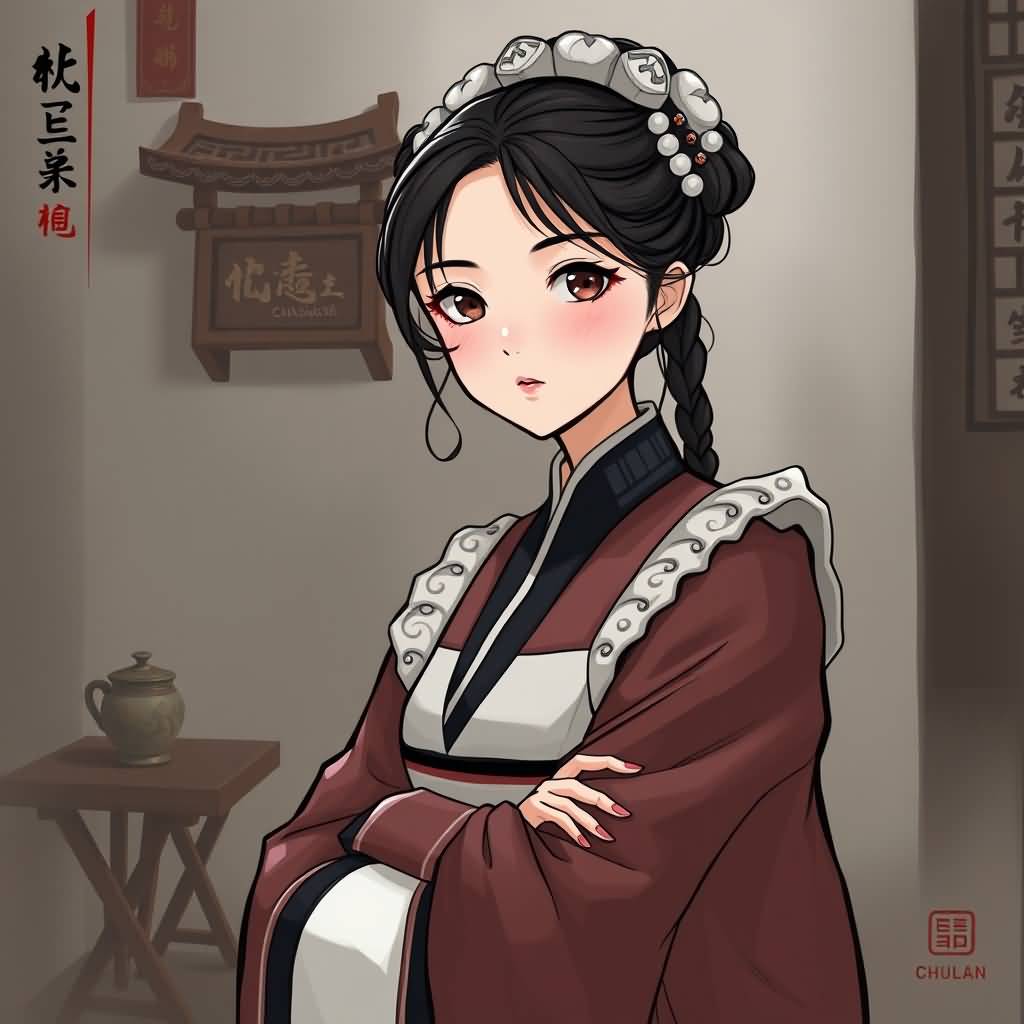 Shou'an Hall Maid