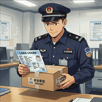 Public Security Bureau Staff