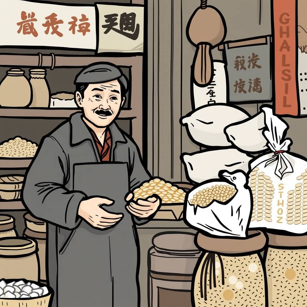 The Owner Of The Grain Store
