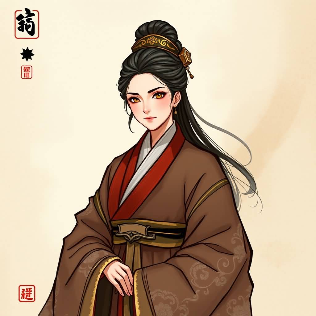 Shen Sangning's Mother (first Wife)