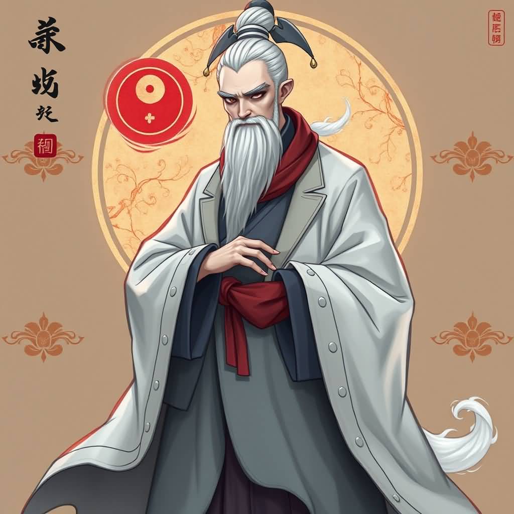 Yin Yang Ghost Doctor
