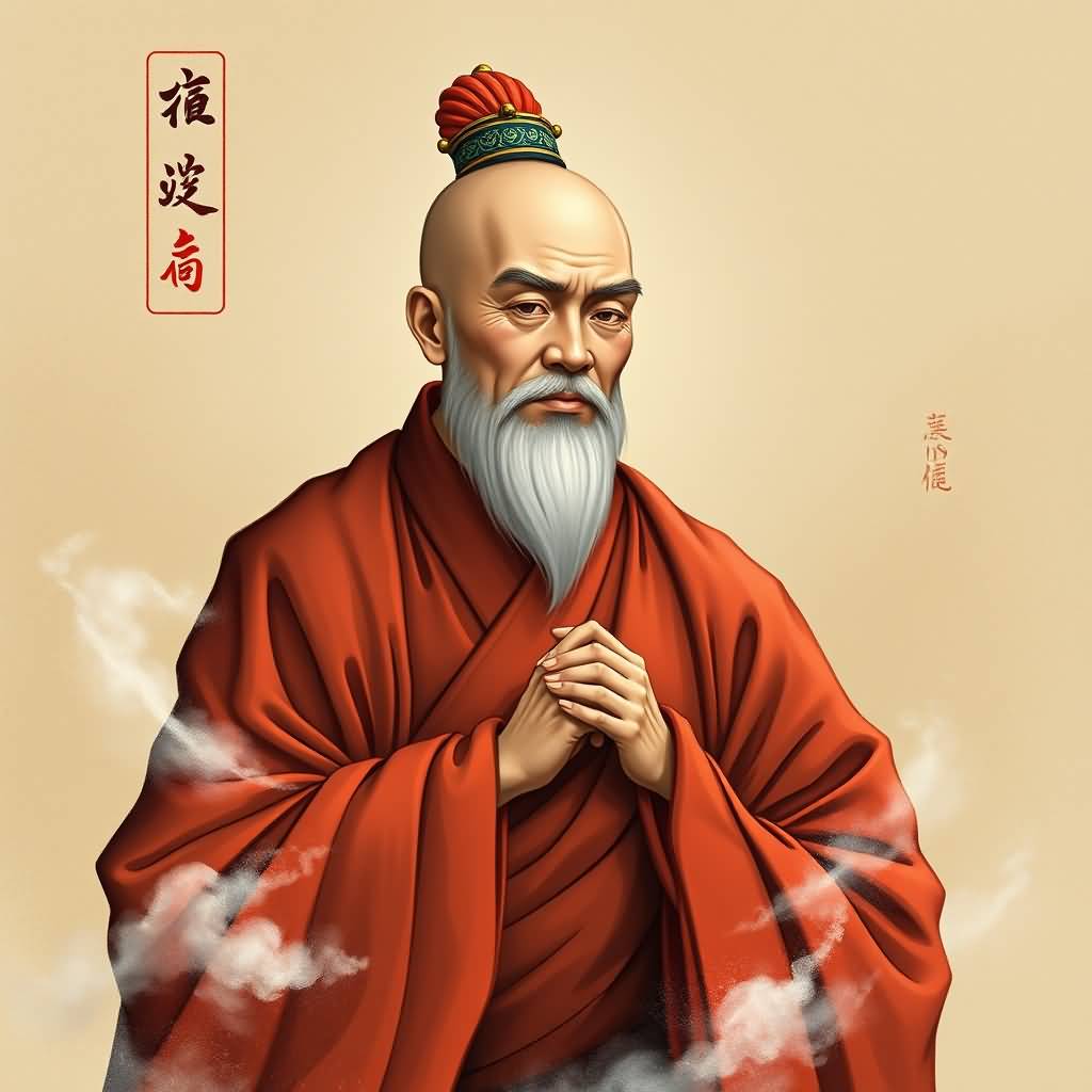 Master Jueyuan