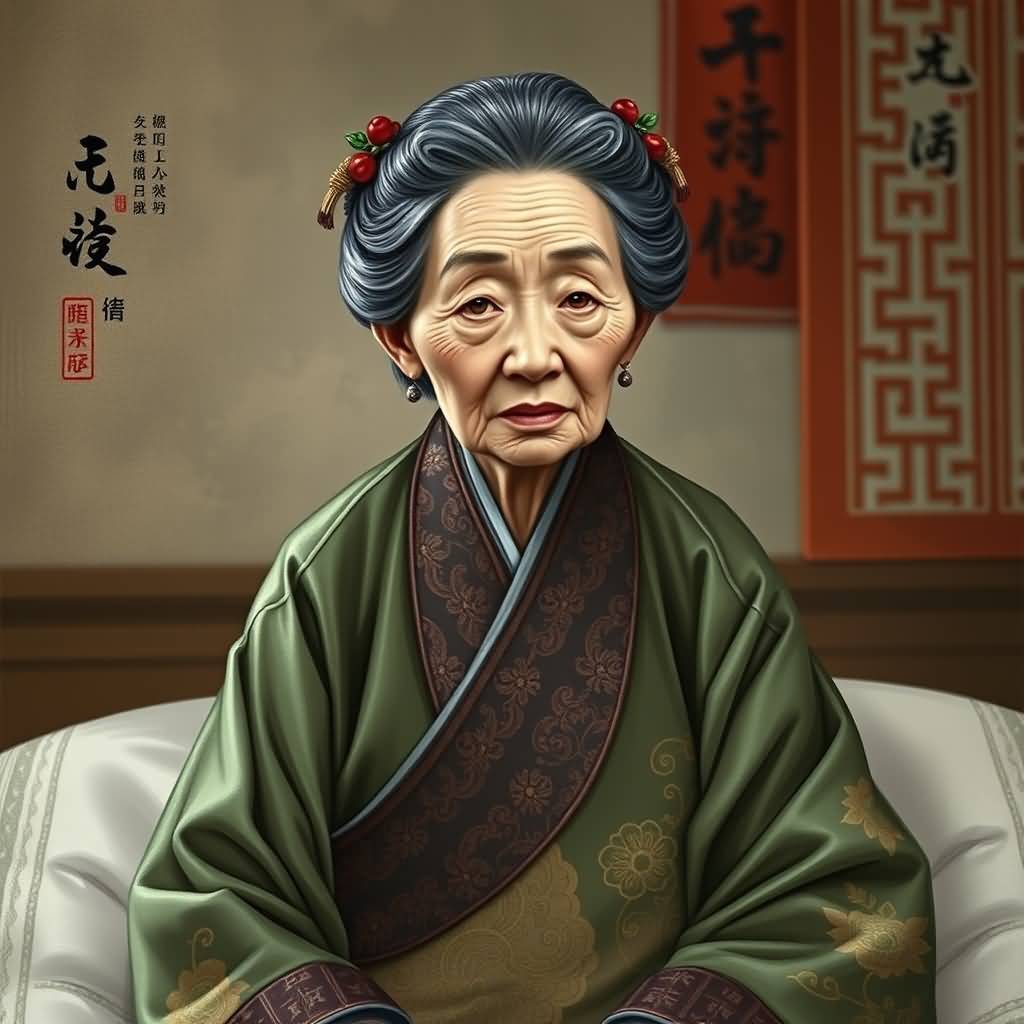 old madam jiang