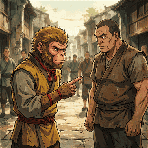Monkey-faced Man