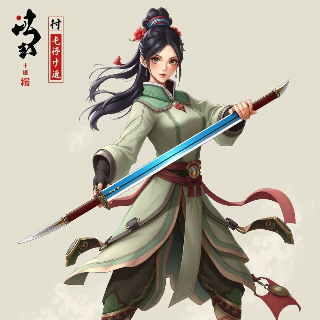 heroic woman