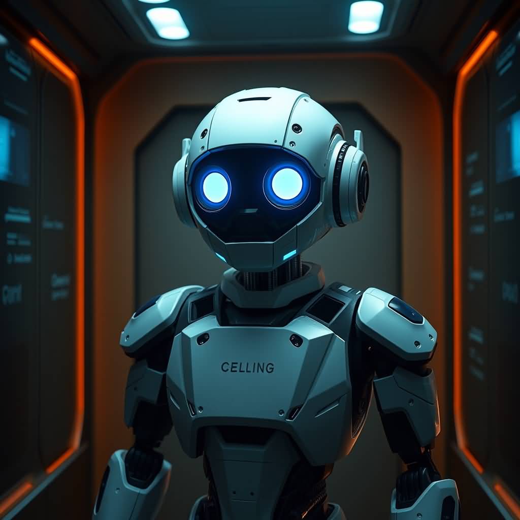 Cell Three Robot