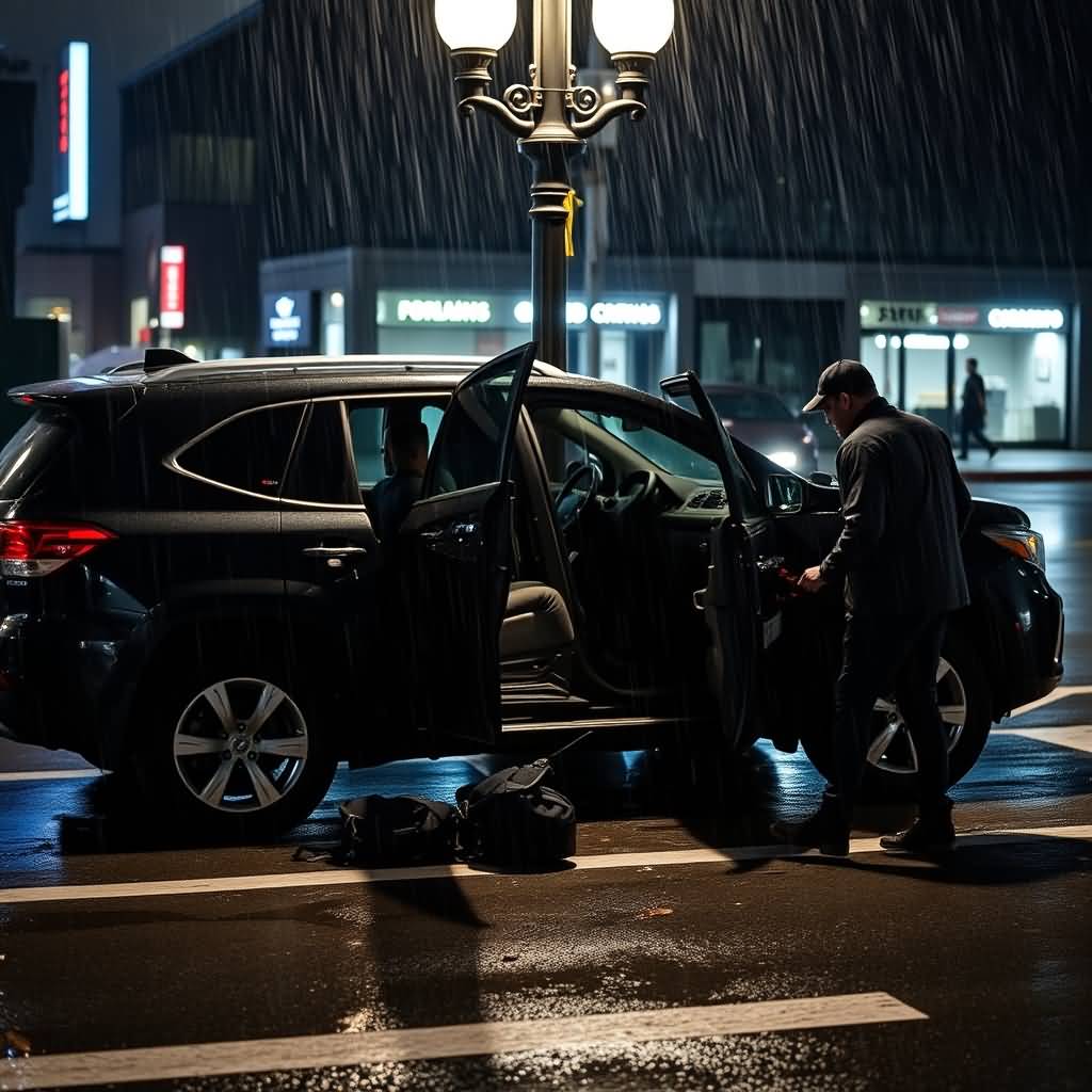 Suv Driver
