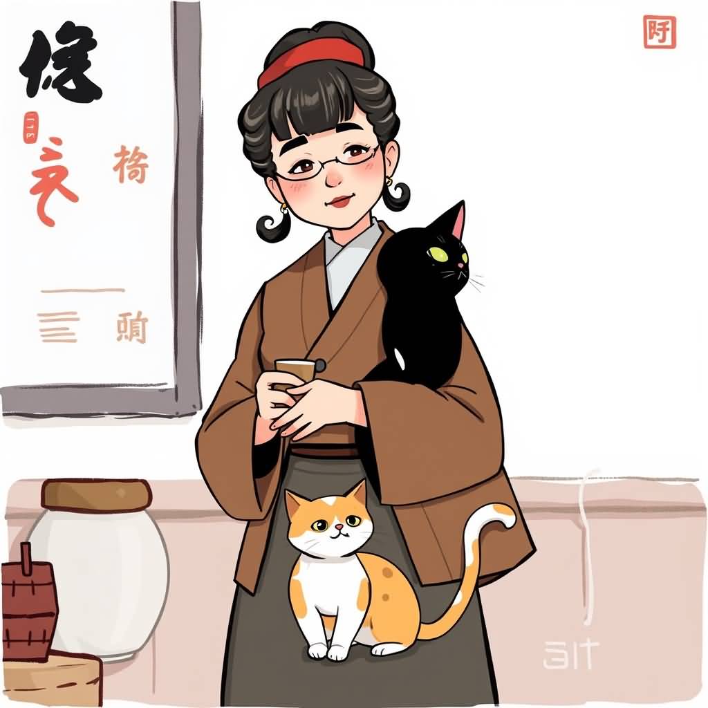 dormitory aunt