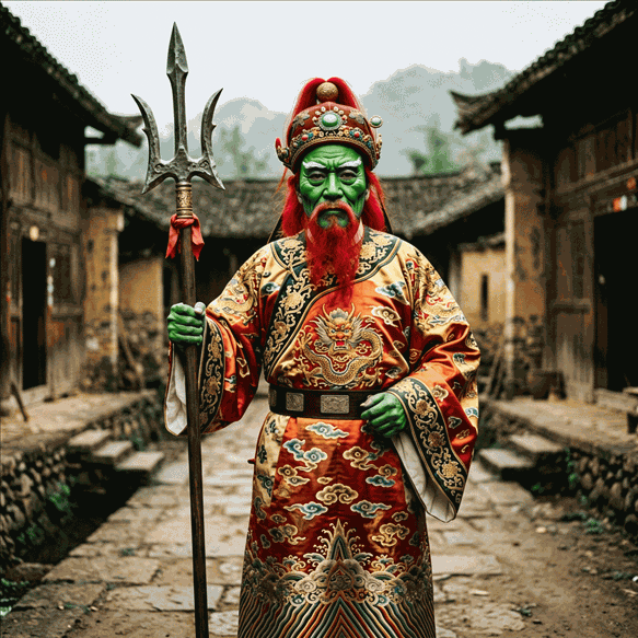 Grandfather Huang