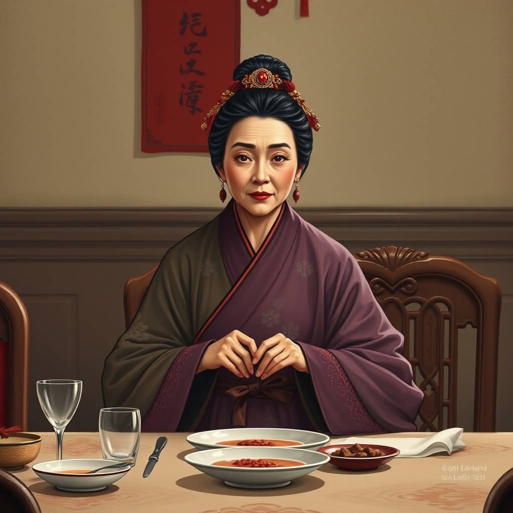 Haohao’s Mother