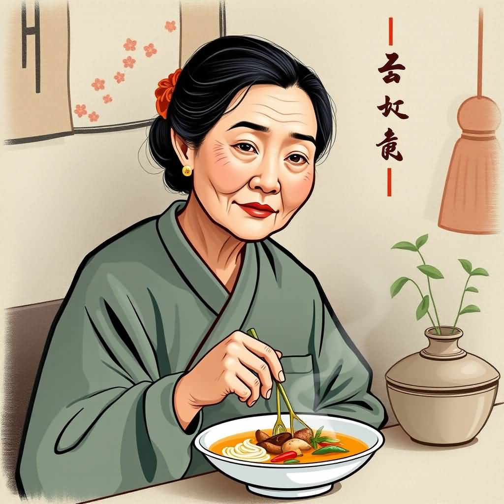 aunt wang er