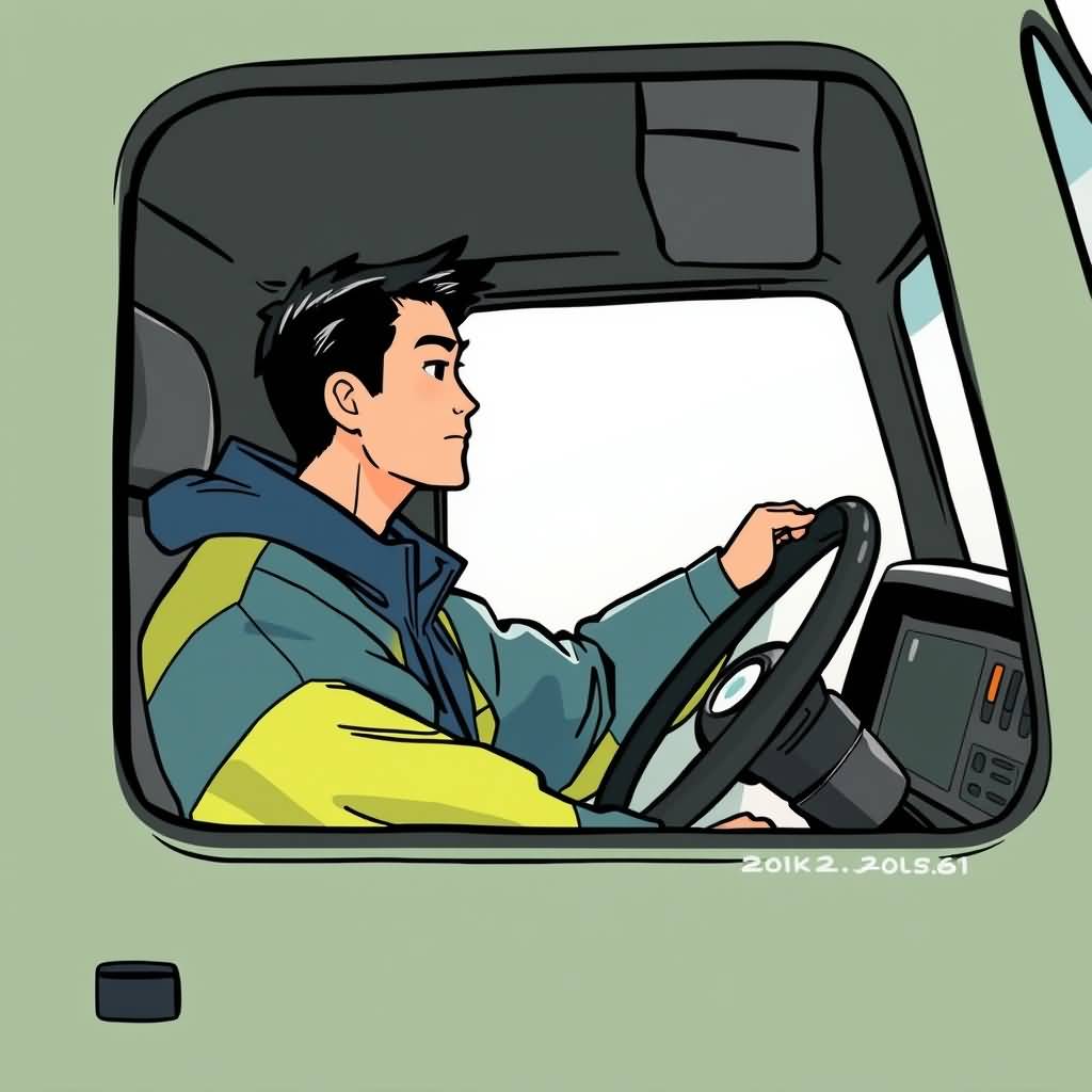 The Truck Driver
