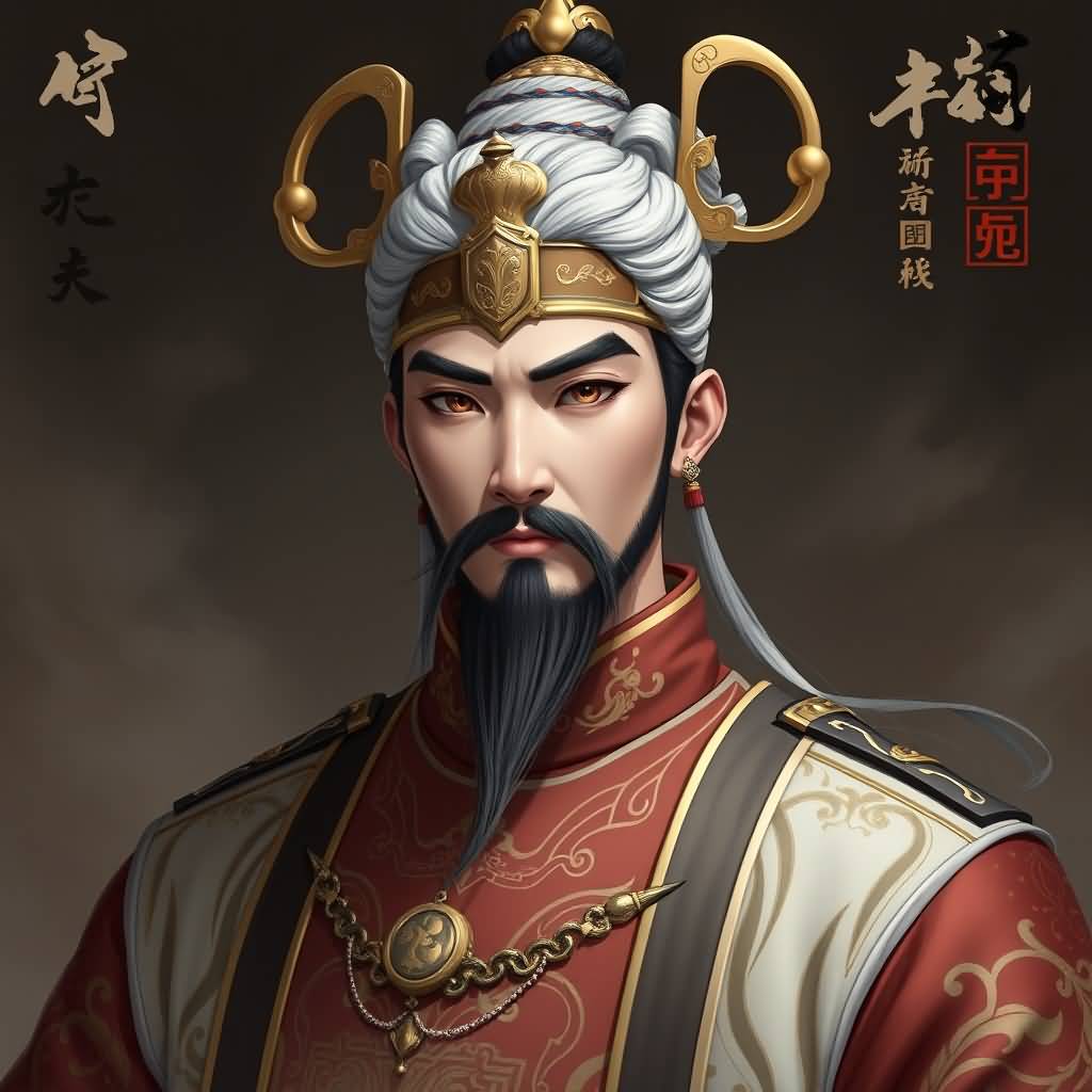 xiao jingfan (emperor shun guang)