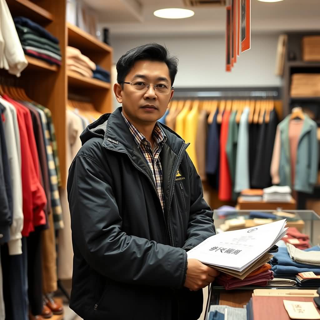 Clothing Store Clerk