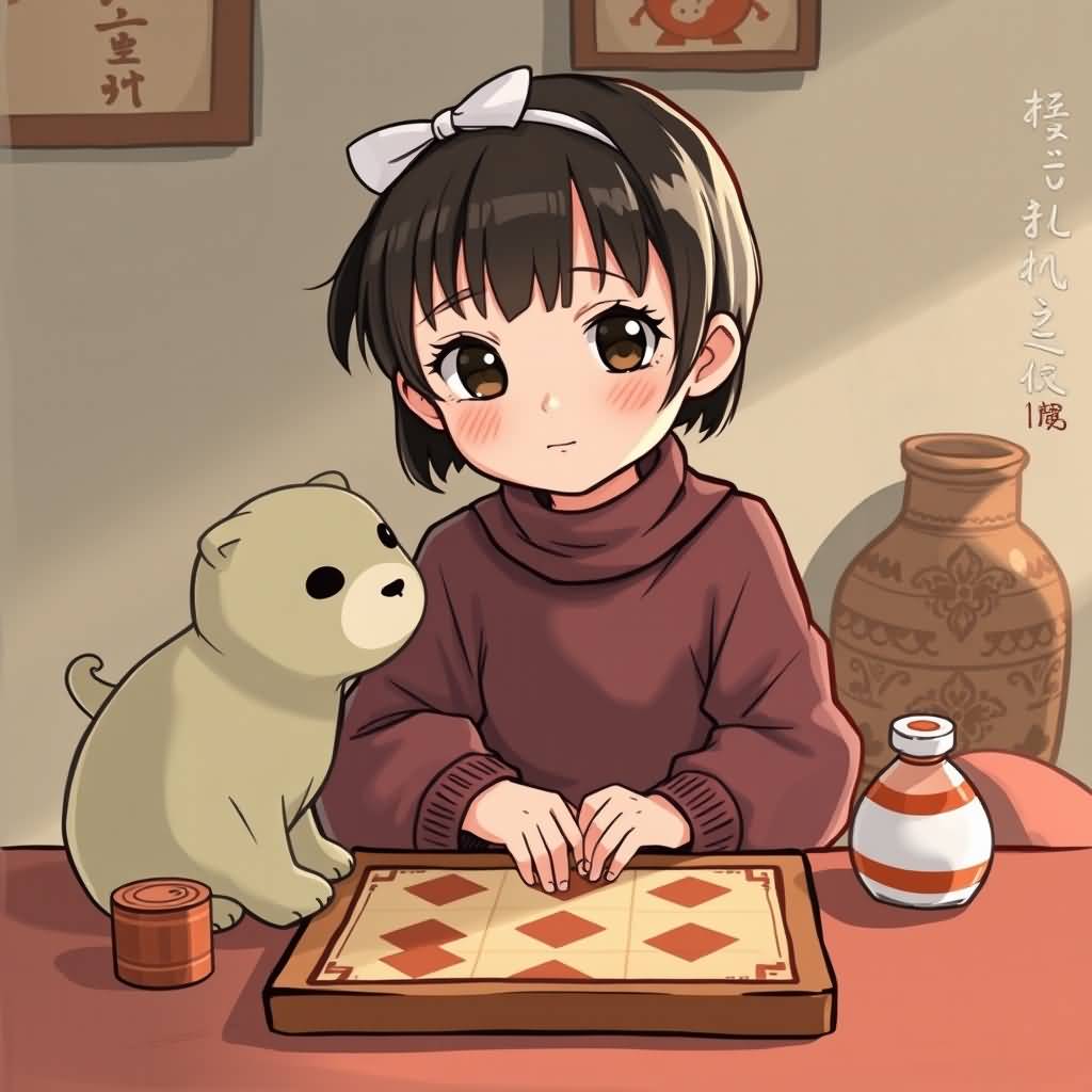 human orphan girl 1