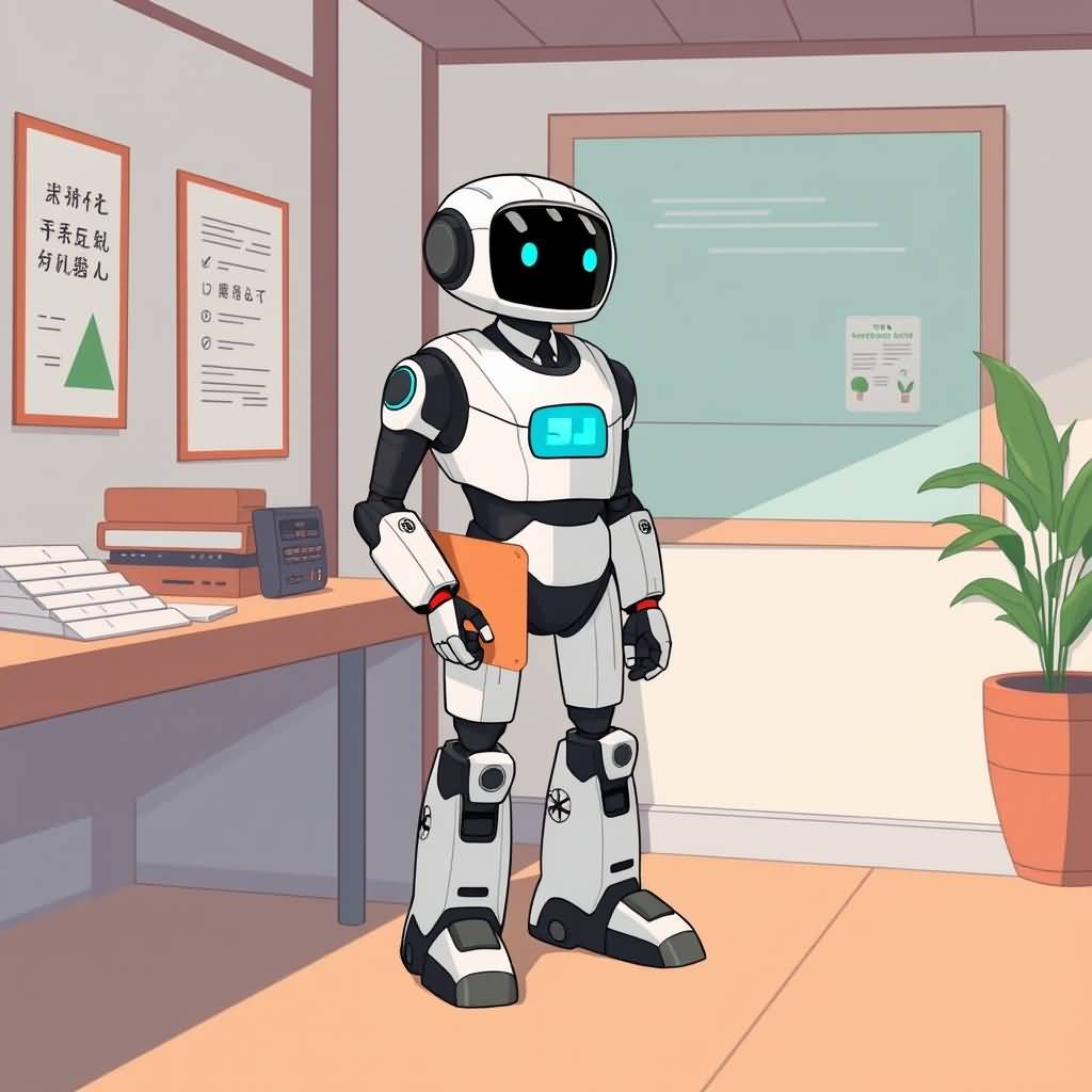 Office Butler Robot