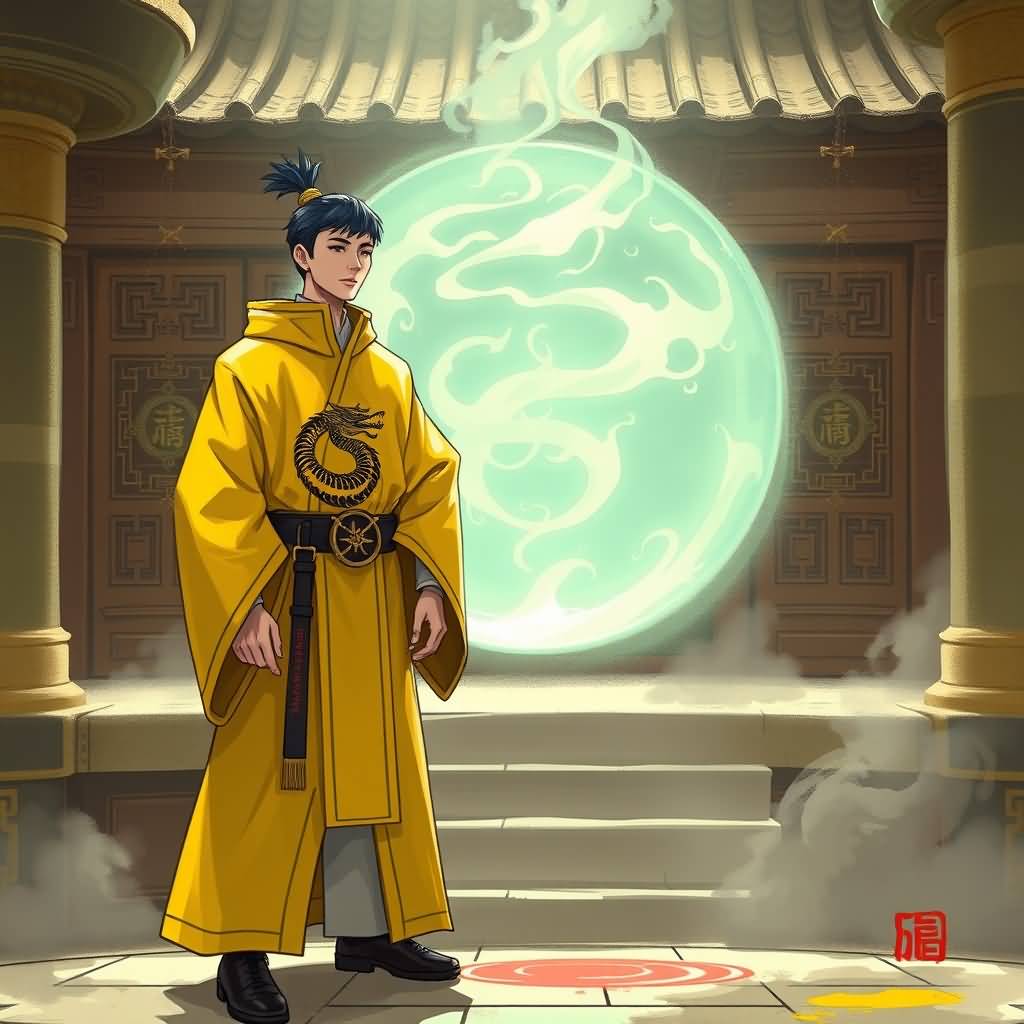 A Yellow-robed Guard