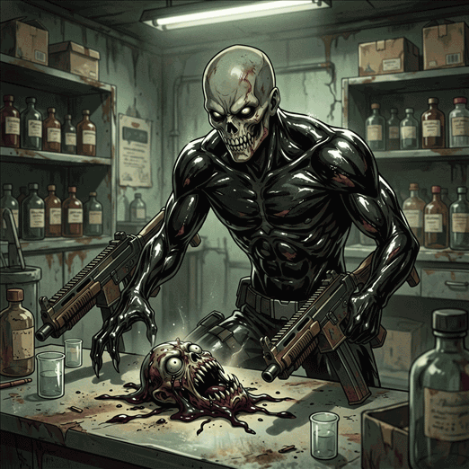 Mutant Zombie