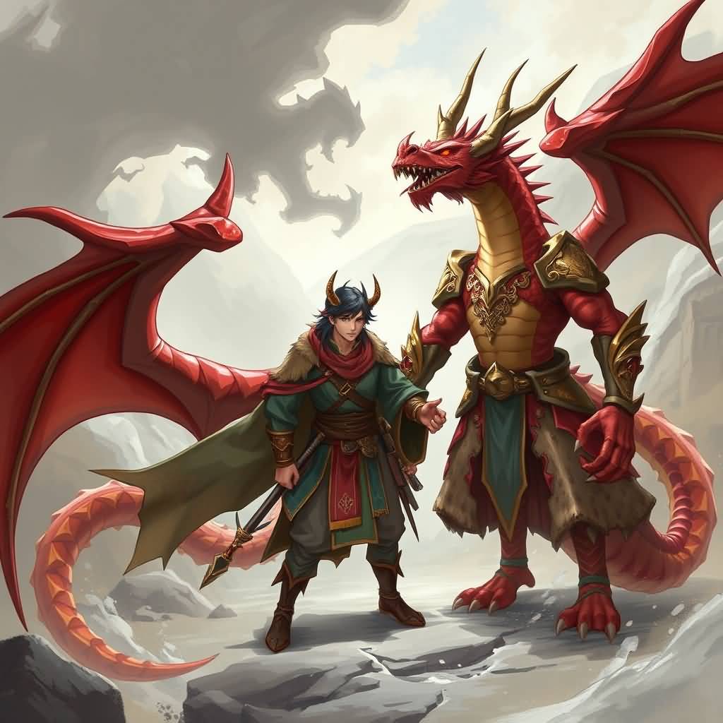 Dragonkin Hero