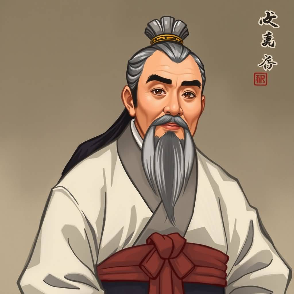 Old Jiang's Uncle