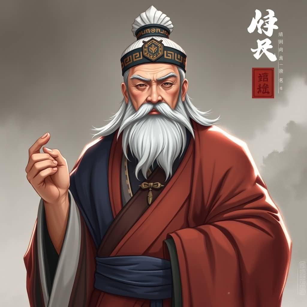 The Elder From Guiyuan Sect