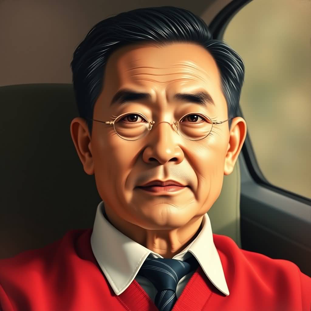 Chen Cheng’s Father