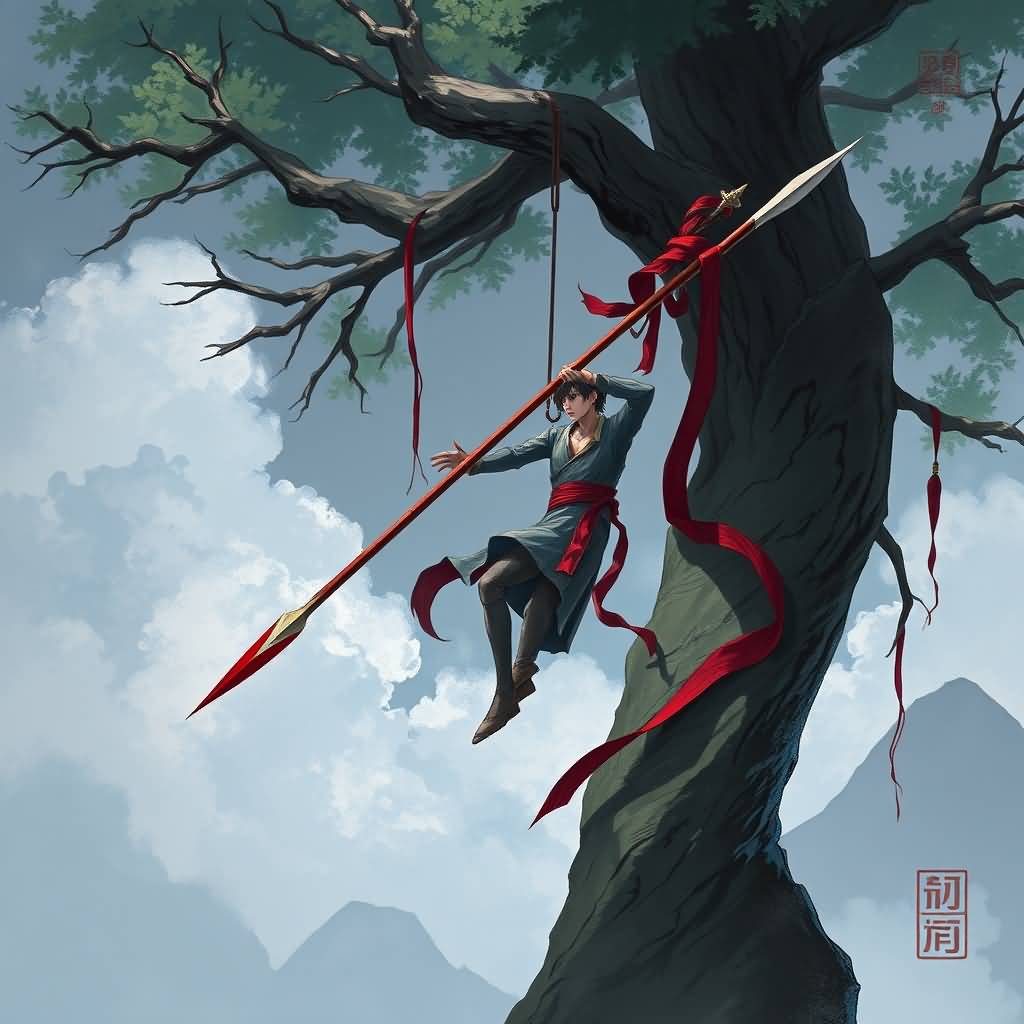 blood spear